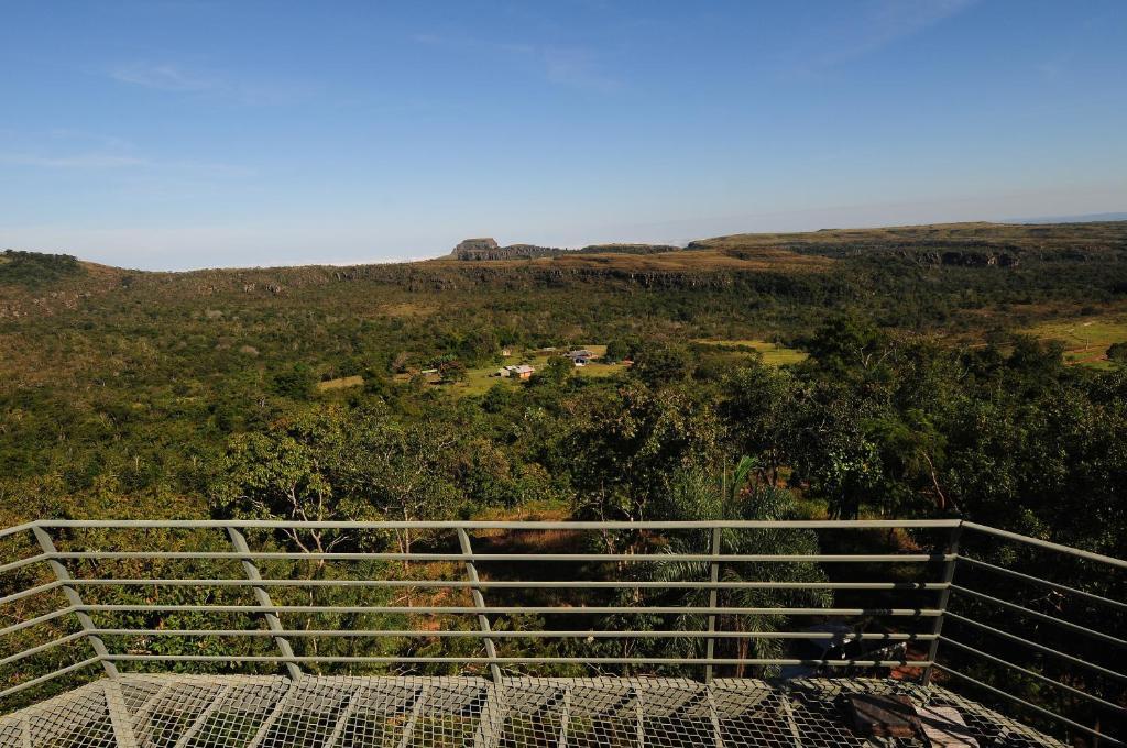 Pousada Do Parque Chapada dos Guimarães Extérieur photo