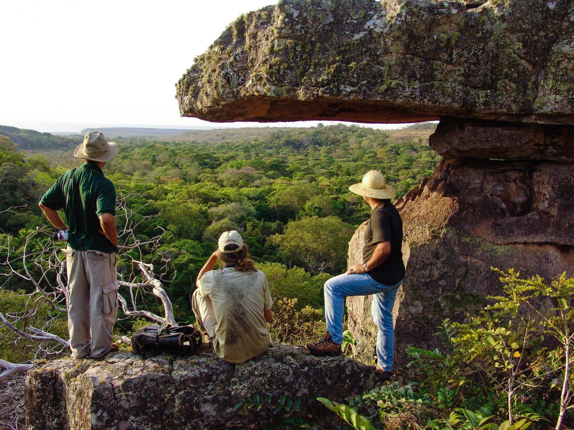 Pousada Do Parque Chapada dos Guimarães Extérieur photo