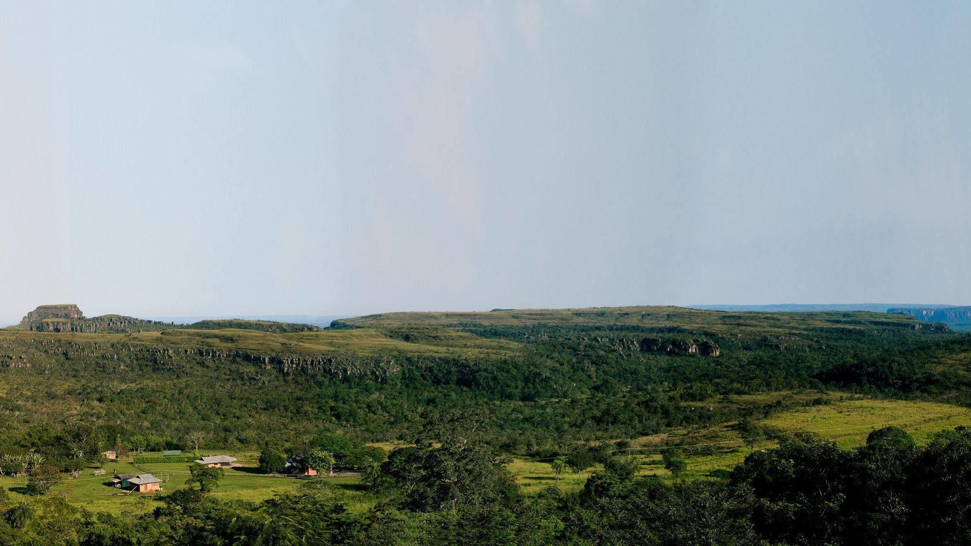 Pousada Do Parque Chapada dos Guimarães Extérieur photo